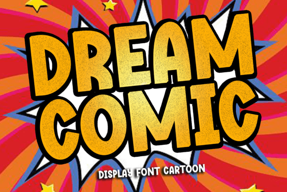 Bring Cheerful Energy to Your Designs with a Fun Display Typeface