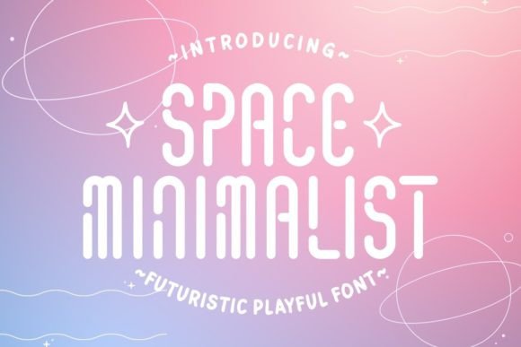 Discover Space Minimalist: Cosmic Whimsy Meets Clean Design