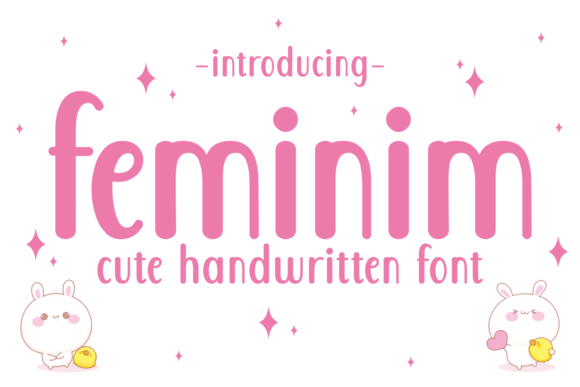 Feminim: A Display Font That Instantly Elevates Your Design