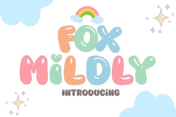 Fox Mildly: A Playful Font for Bold Designs
