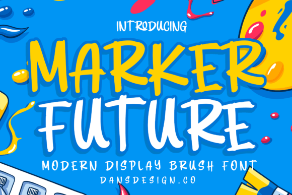 Marker Future: A Bold Modern Display Font