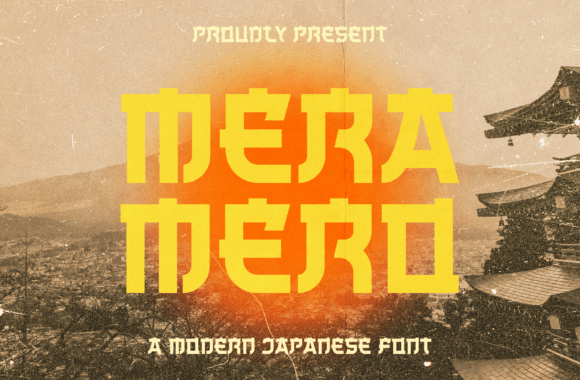 Mera Mero Font: A Bold Modern Typeface for Creatives