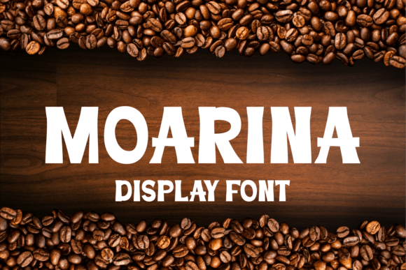 Moarina: A Friendly Display Font for Every Creative Project