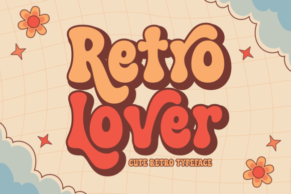 Retro Lover: Your Ultimate Vintage Display Typeface
