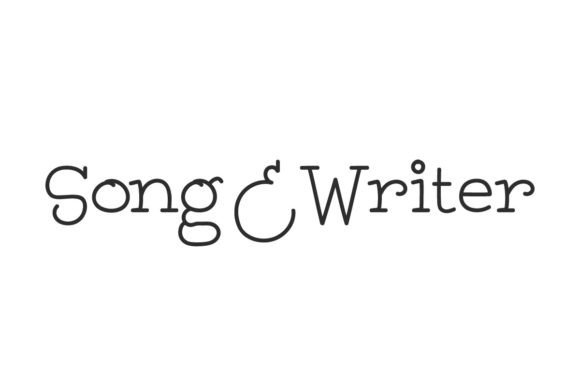 Song and Writer: A Typewriter Font for Modern Creators