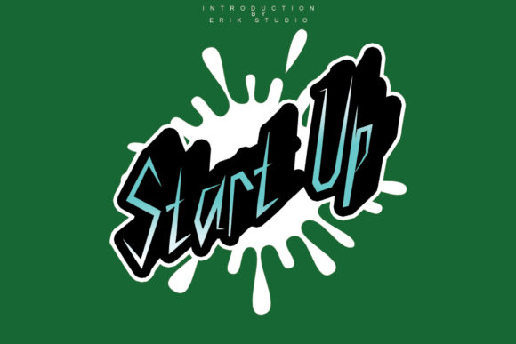 Start Up: A Display Font for Modern Designers